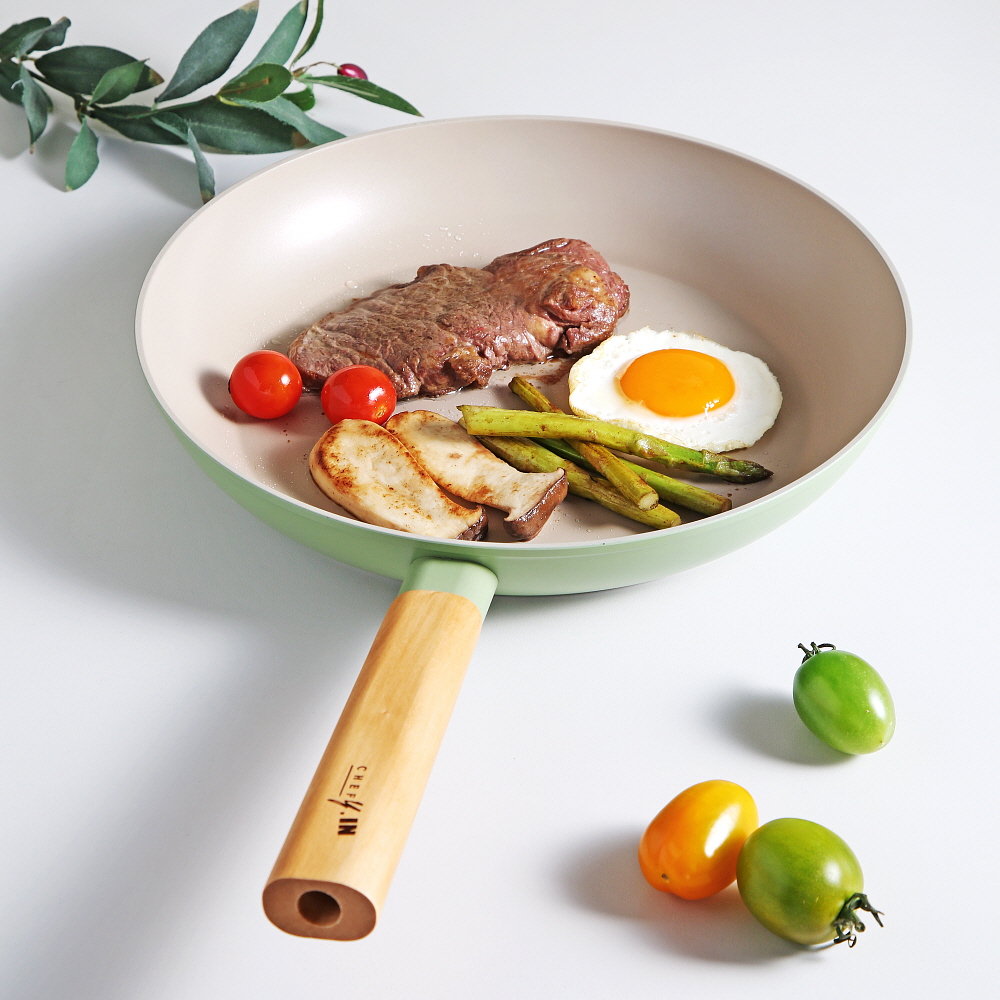 셰프와인 프로방스 IH 인덕션 프라이팬 세라믹코팅 / 30cm