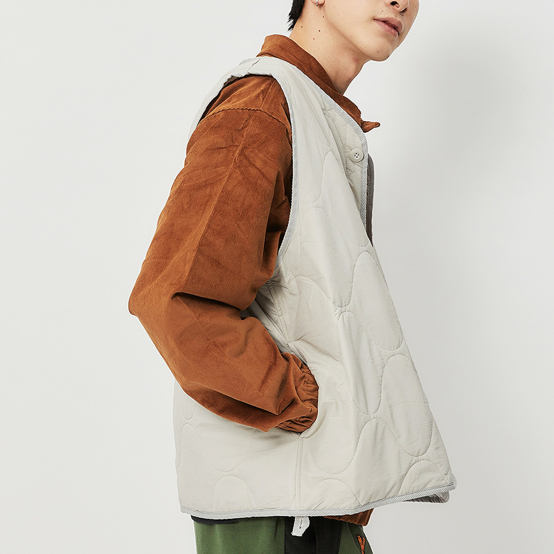 나이키 패딩조끼 스우시 퀄티드 베스트 데일리룩 남자 경량패딩 조끼 남성깔깔이 골프조끼 이미지 7