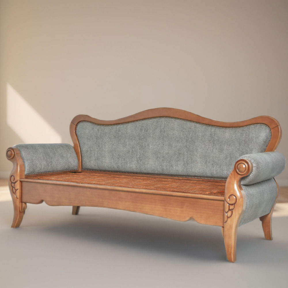 밀레 흑침대 흙침대카우치 온돌쇼파 돌침대쇼파