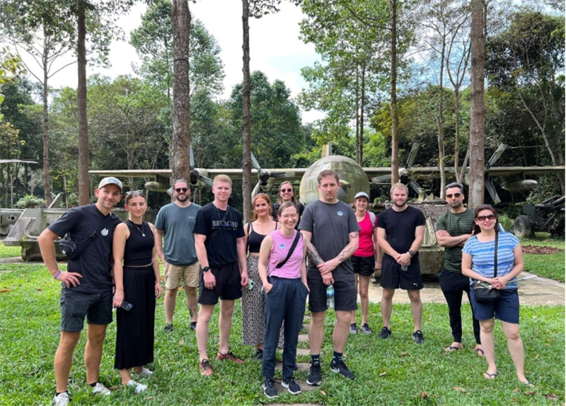 호치민  구찌 터널 반나절 투어 이미지 3