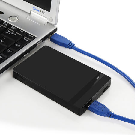 넥스트유 525U3 원터치 오픈형 USB 3.0 2.5형 SSD HDD 하드케이스 / 외장하드 케이스 외장케이스 스토리지