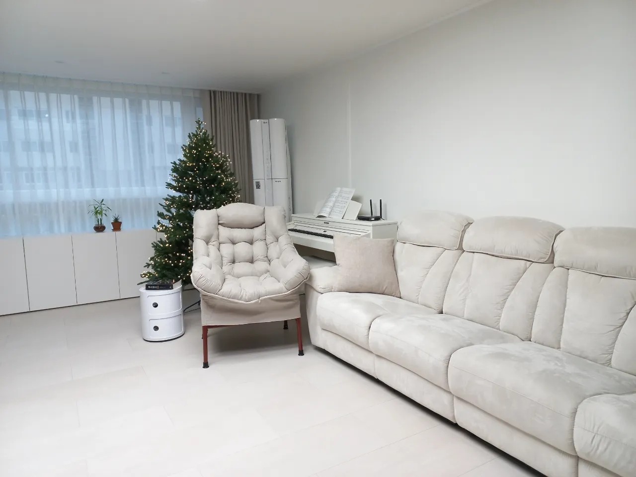 캠프밸리 릴렉스 밀란소파 1인용쇼파 수유의자 편안한 푹신한 안락의자