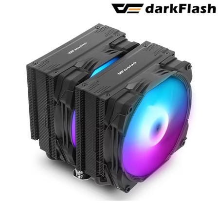 다크플래시 darkFlash Ellsworth D21 ARGB (BLACK)