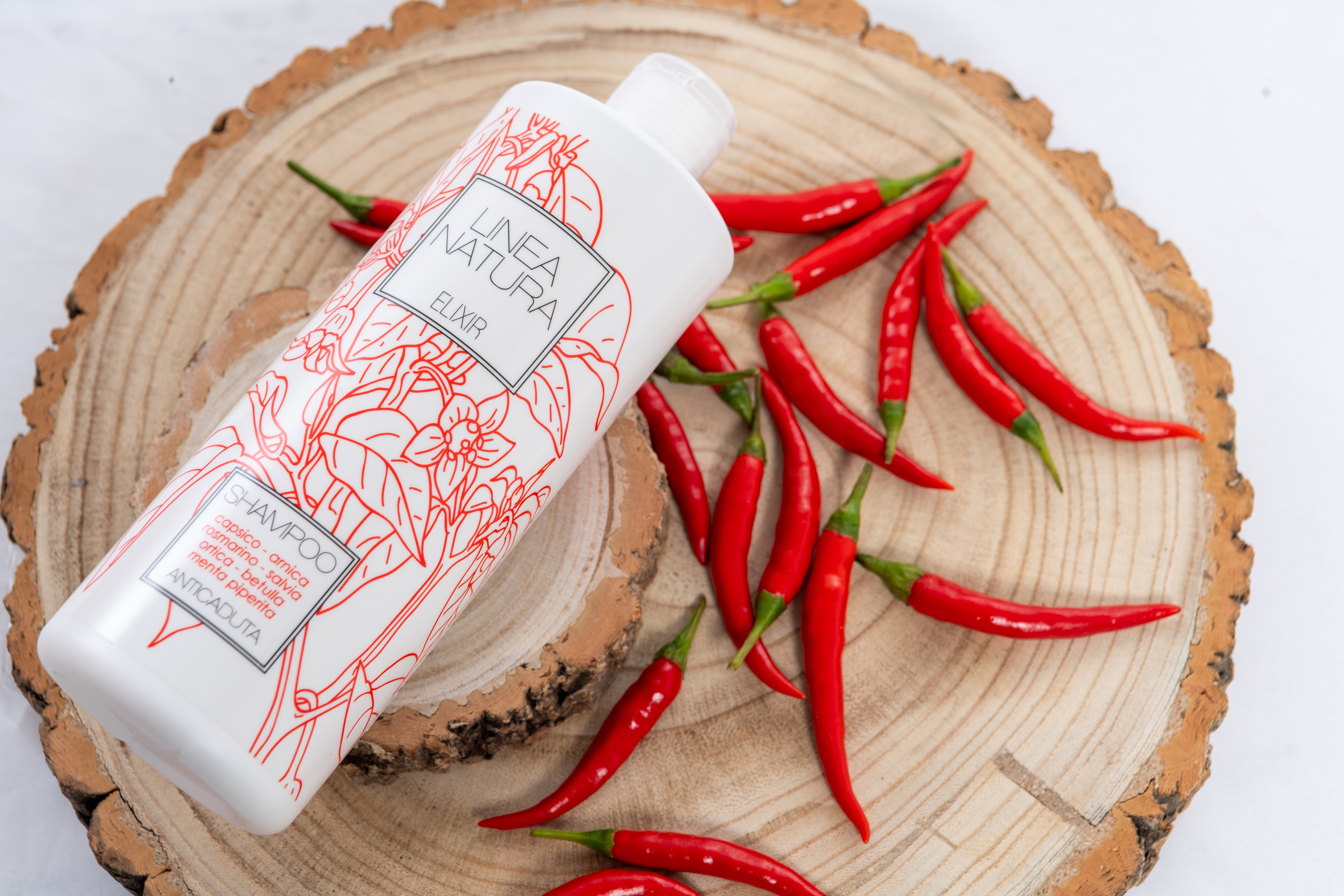 리나나투라 이태리 딥클렌징 약산성 미용실 볼륨 샴푸500ml 6개 이미지 6