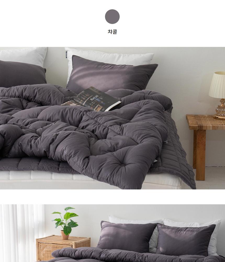순면 모찌 이불 겨울 두꺼운 차렵 이불 SS