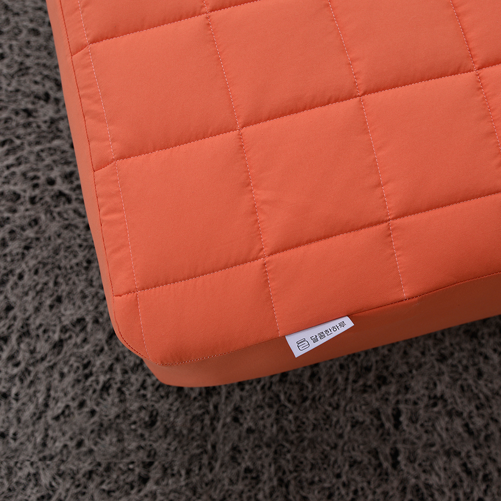 달콤한하루 크래커 알러지케어 누빔 침대 매트리스커버 S