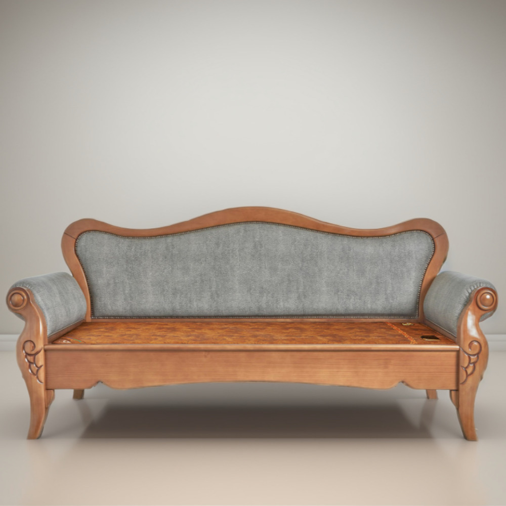 밀레 흑침대 흙침대카우치 온돌쇼파 돌침대쇼파