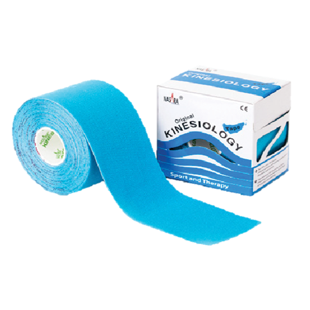 나사라 테이핑 5cm x 6롤 운동 헬스 키네시오로지 키네시올로지 근육 스포츠 테이프 이미지 4