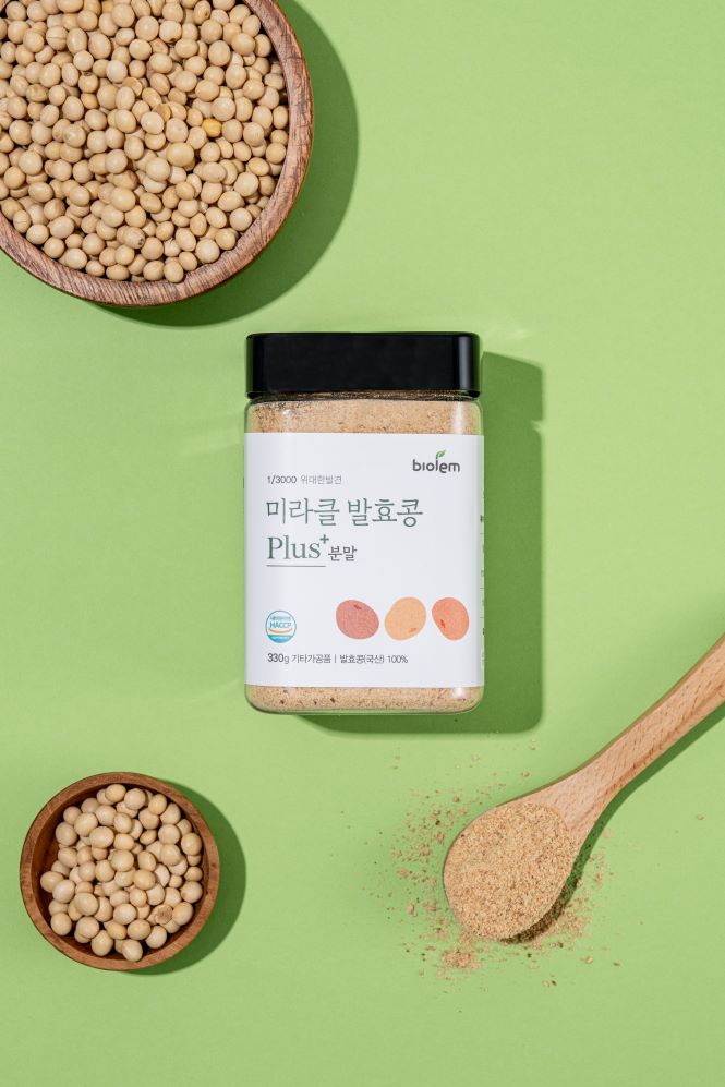 100%국산 청국장가루 분말 특허균주 미라클발효콩 330g, 1개 - 상세 이미지 5
