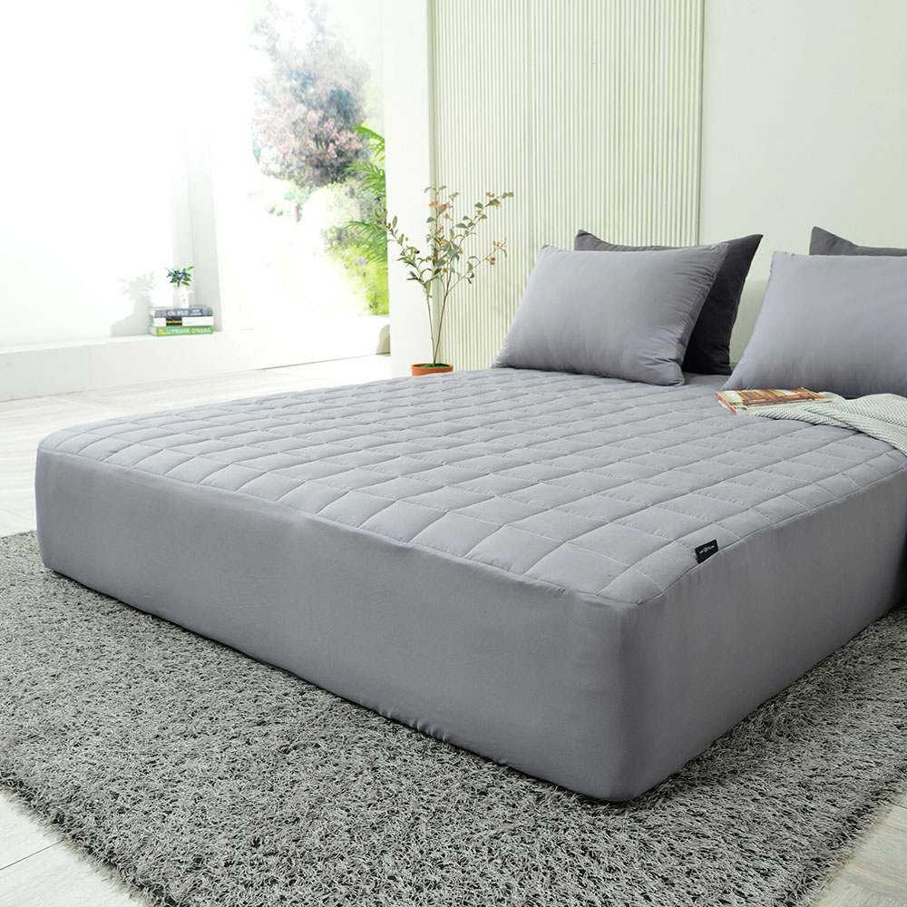 달콤한하루 크래커 알러지케어 누빔 침대 매트리스커버 S