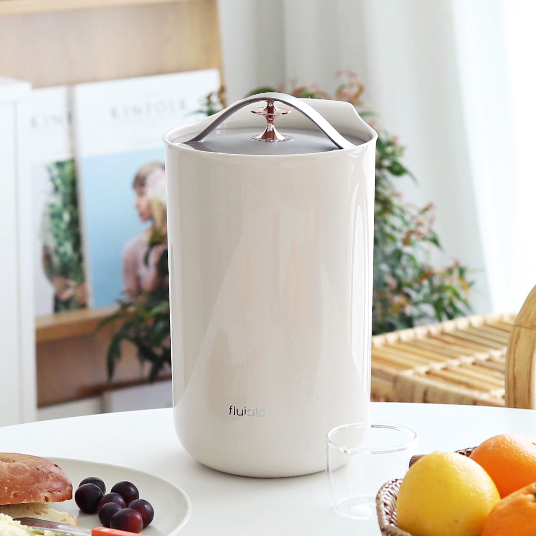 플루딕 색배임없는 진공 음식물쓰레기통 ver2