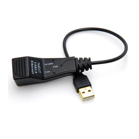 넥스트유 210CA 외장형 USB 랜카드 UTP 노트북 유선 인터넷 RJ45 랜케이블 연결 갤럭시북 그램 서피스