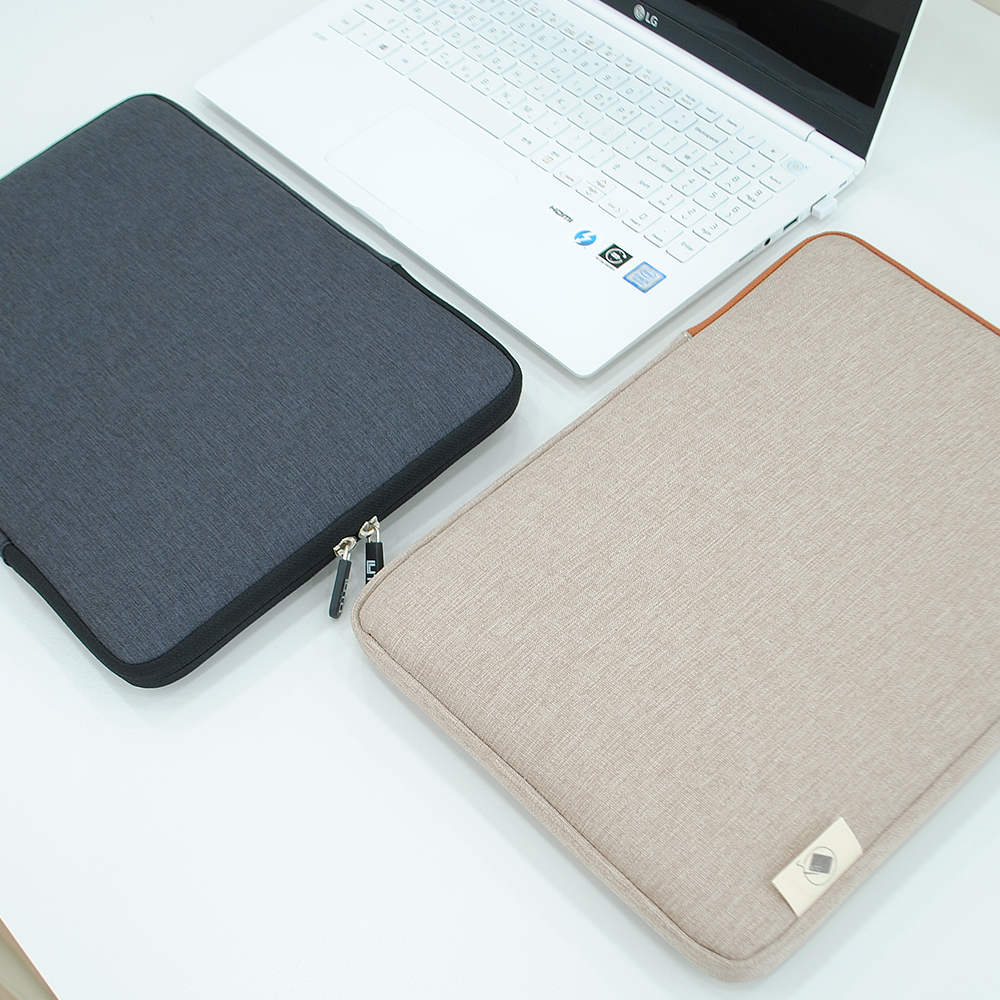 모노그DV 노트북파우치 가방 맥북에어 LG그램 삼성 33cm 35cm(13인치 14인치) - 상세 이미지 2