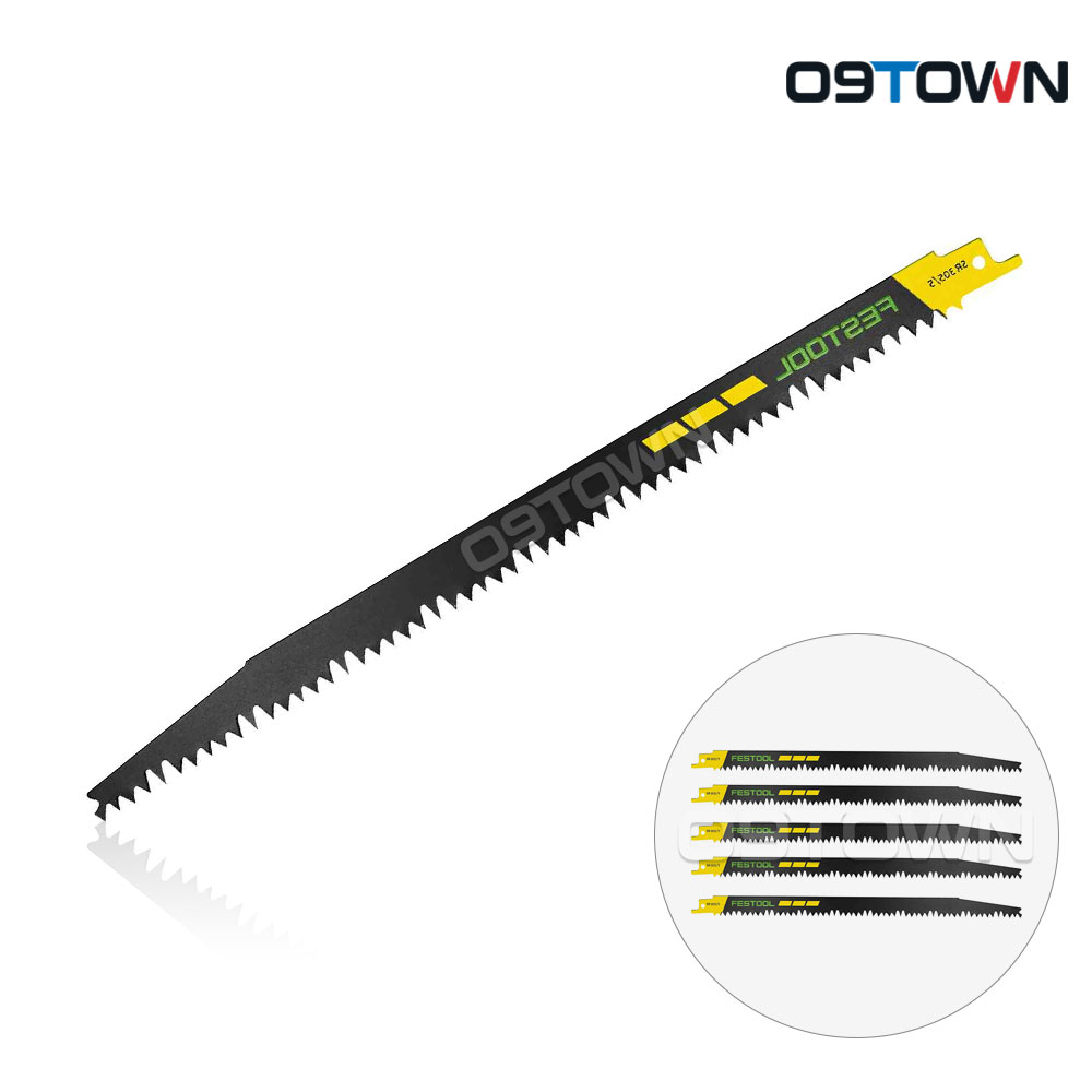 페스툴 WOOD BASIC SR 305/5/5 컷쏘날 세이버 톱날 목재용 5pcs RSC 18 용 577486 : 공구타운