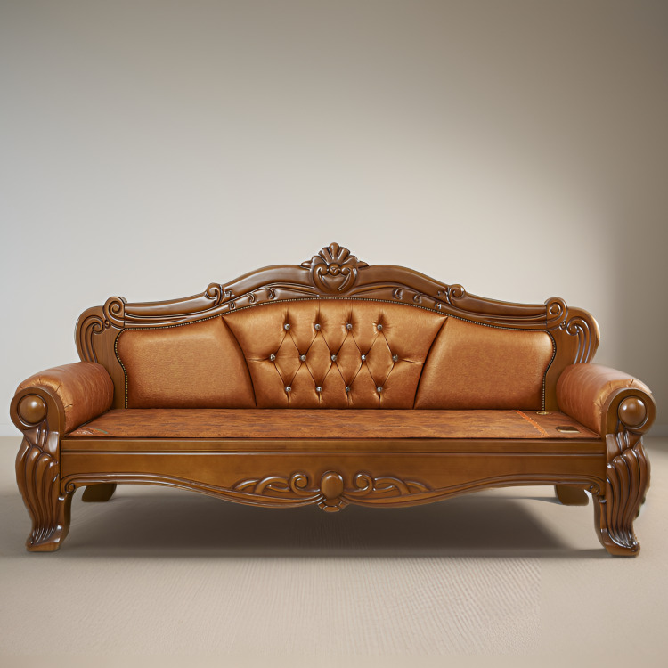 바론 흑침대 흙침대카우치 온돌쇼파 돌침대쇼파