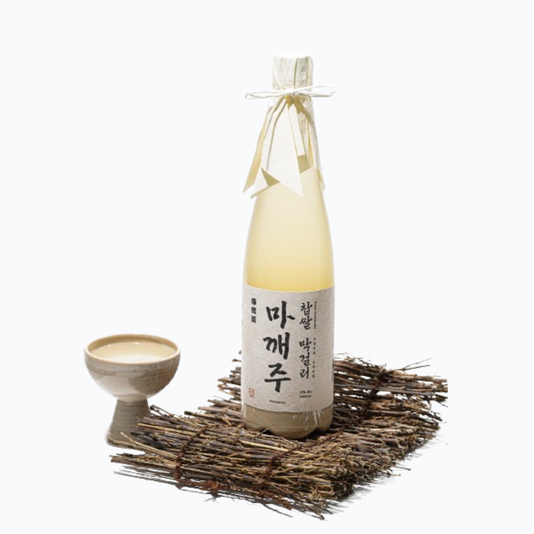 마깨주 찹쌀막걸리 11도 1000ml - 상세 이미지 4