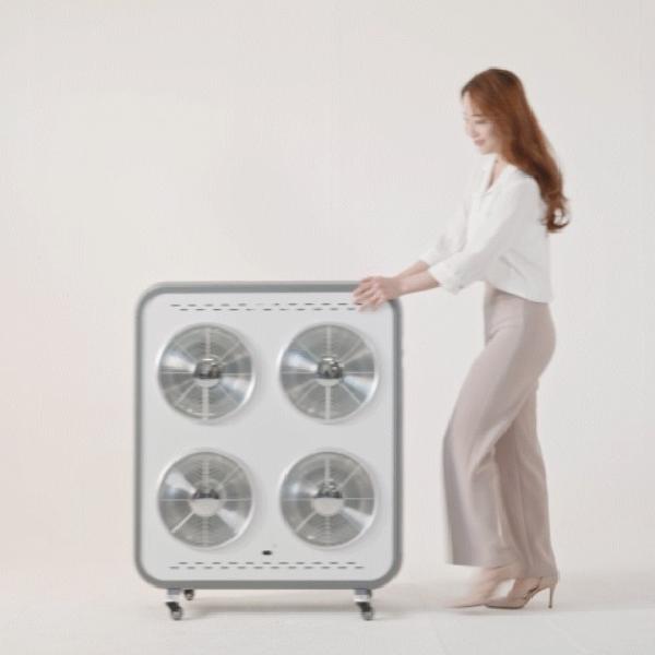 산업용 공장전기난로 대형전기히터 4구 하이라이트히터