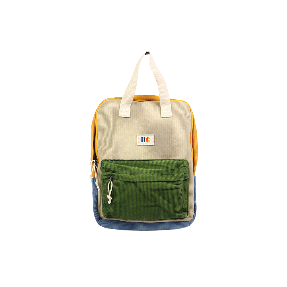 보보쇼즈 키즈 블럭 코듀로이 스쿨 백팩 223AI005 198