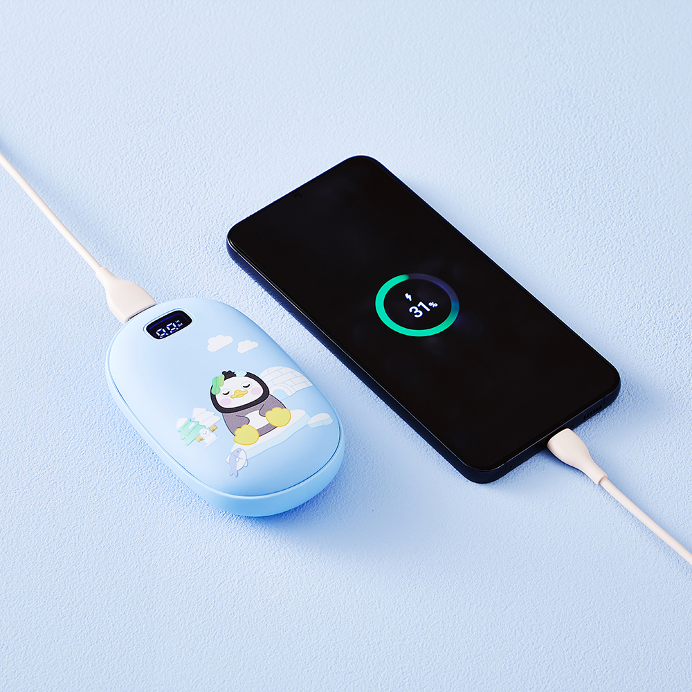 펭수 손난로 보조배터리 8000mAh 대용량 BPW800 - 상세 이미지 5