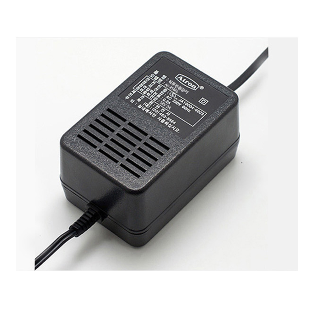 안전사 DC 12V2A 어댑터 LINEAR 12V2000mA 아답터 12V 2A : 안전사