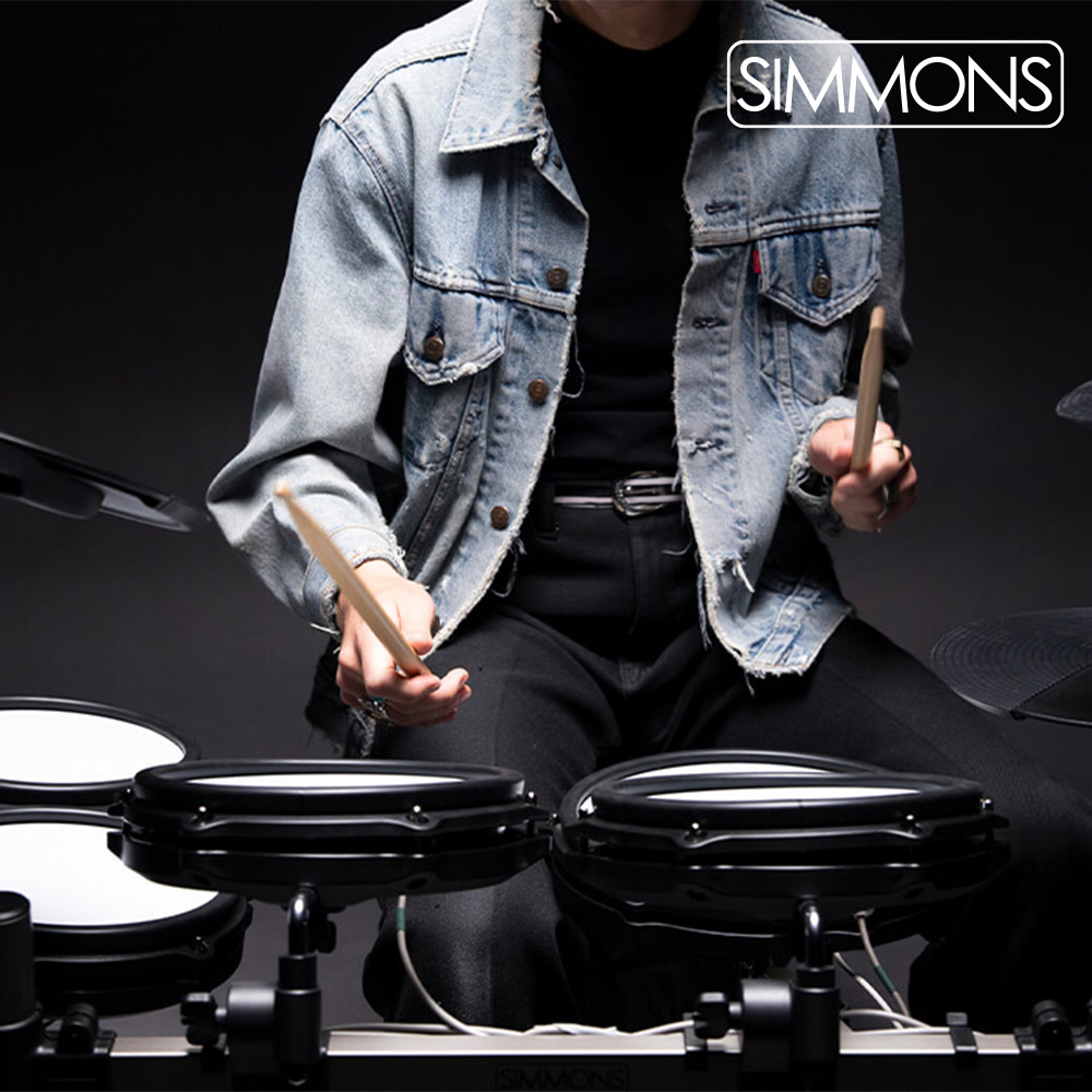 영창 시몬스 전자드럼 세트 TITAN 50 메쉬헤드 블루투스 SIMMONS 타이탄50 - 상세 이미지 3