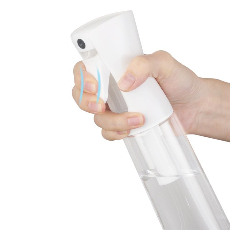 반자동 미용실 압축 안개 스프레이 300ml 소형 용기 미세 분무기 원예 화분 물뿌리개 - 상세 이미지 5
