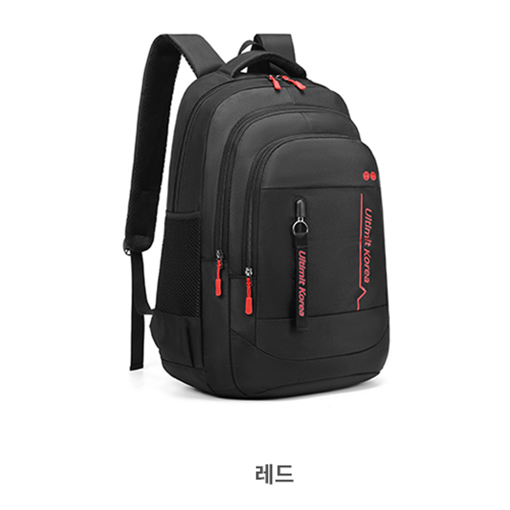 남자 대학생 고등학교 남학생 큰 책가방 직장인 출퇴근 대용량 백팩 빅사이즈 대형 여행배낭 - 상세 이미지 4