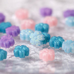 실링왁스 비즈 왁스씰 벚꽃모양 90알 오로라 믹스 실사용 후기 | 효과 있을까? - 상품 이미지 4