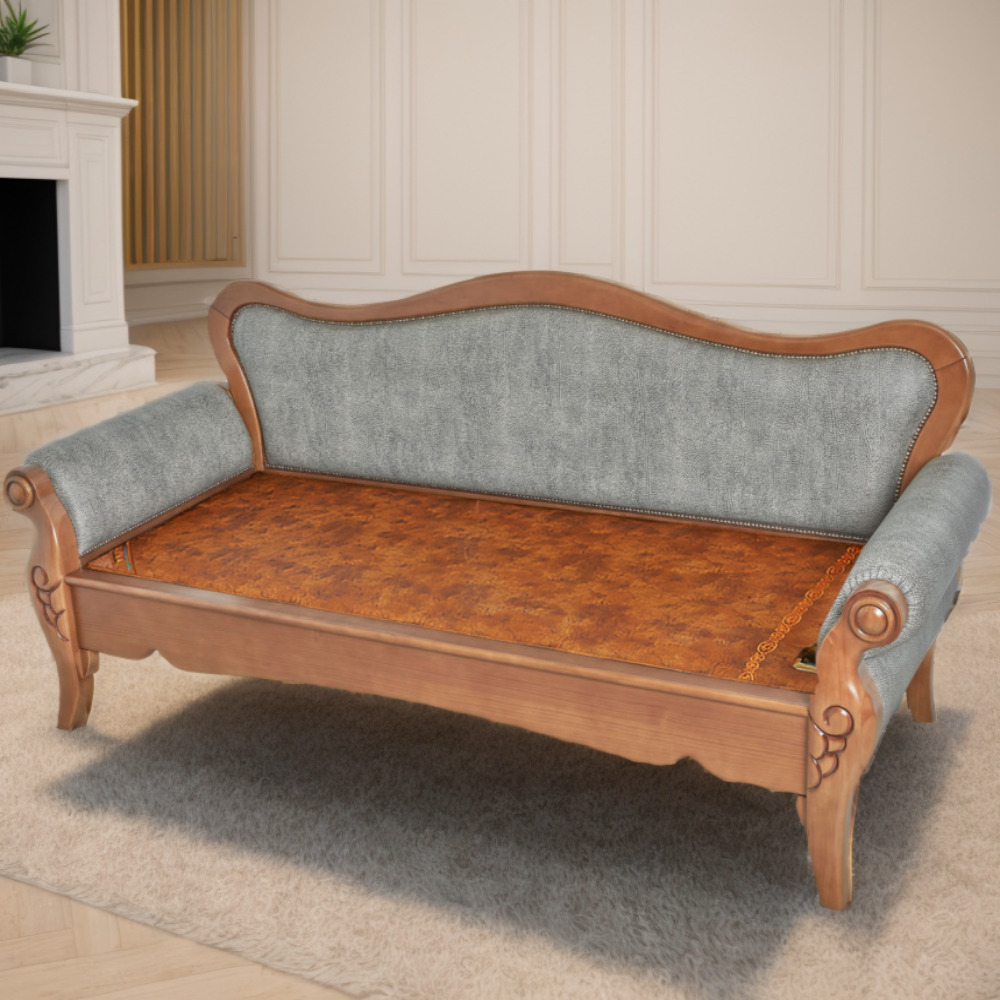 밀레 흑침대 흙침대카우치 온돌쇼파 돌침대쇼파