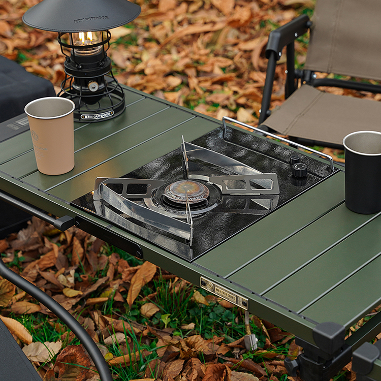 카즈미 필드 탑 IGT테이블 높이조절 경량 캠핑테이블