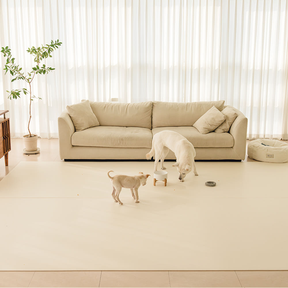 슬림 매트 배치