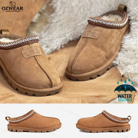 [해외]호주 어그 오즈웨어 케언즈 양털 슬립온 슬리퍼 OB782