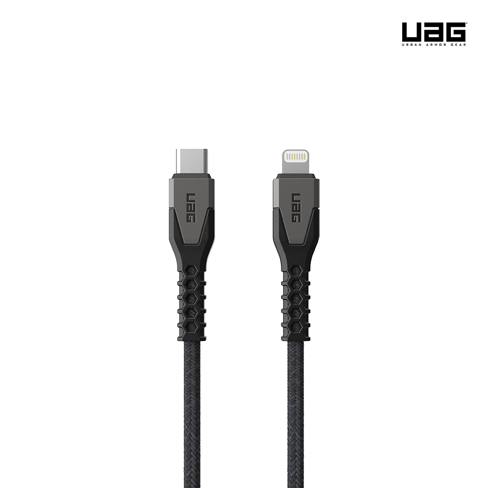 UAG 케블라 C to 라이트닝 30W 1.5m 고속충전 케이블 - 상세 이미지 5
