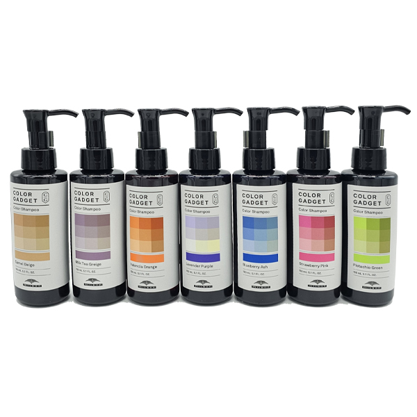 밀본 컬러 가젯 샴푸 150ml 염색 보색샴푸