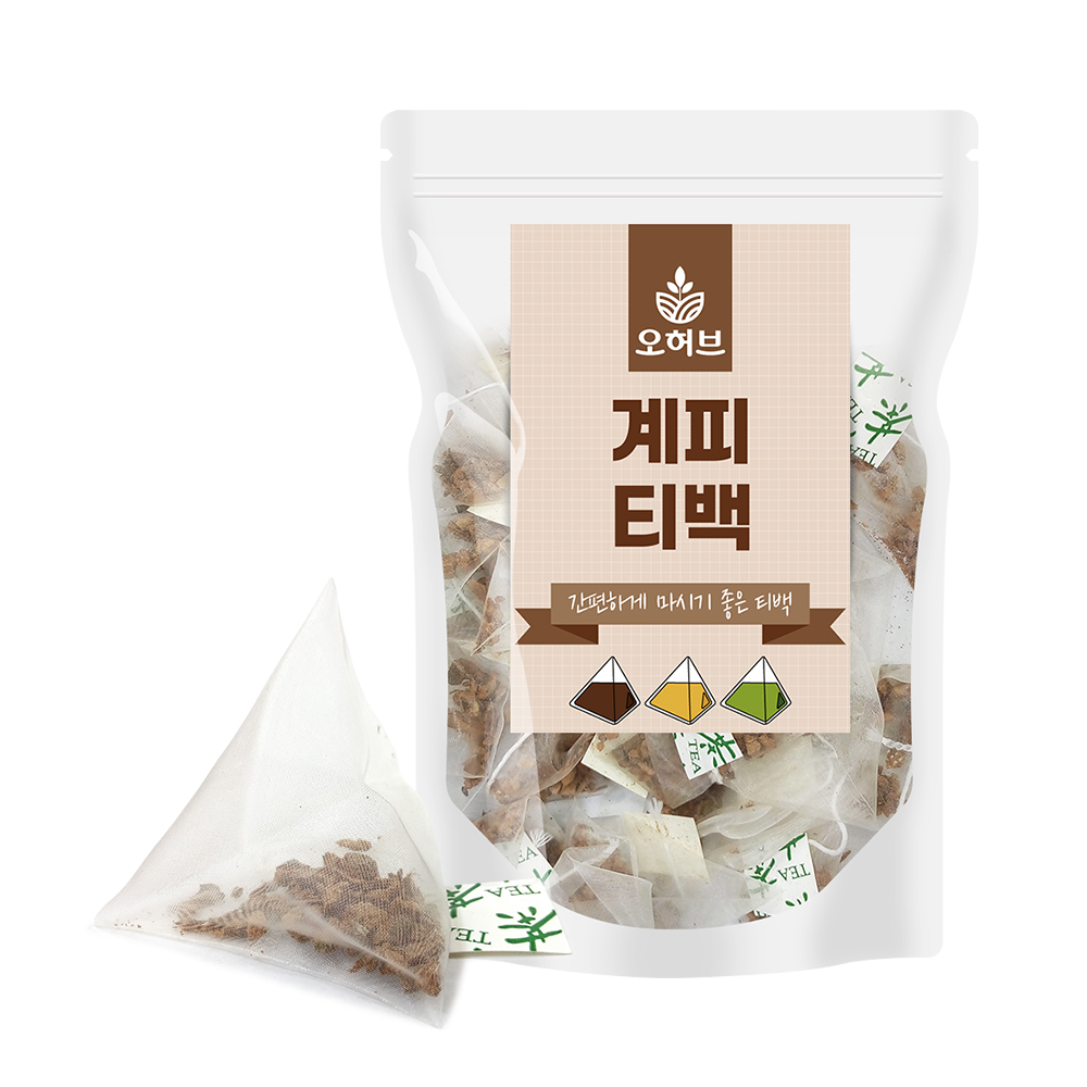 계피차 삼각티백차 25개 시나몬 물 대신 맛있는 차 - 상품 이미지