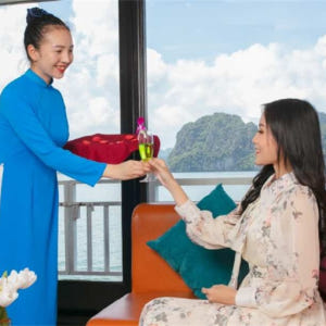 베트남 1박 2일 투어 | 헤르메스 크루즈로 하롱베이를 탐험해보세요 솔직 후기 | 실사용자 리뷰 분석 - 상품 이미지 2