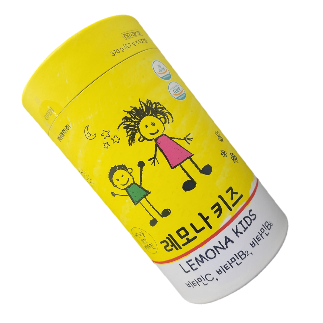 레모나 키즈 100정 어린이 영양제 비타민C 두돌 돌 아기 츄어블 구미 젤리