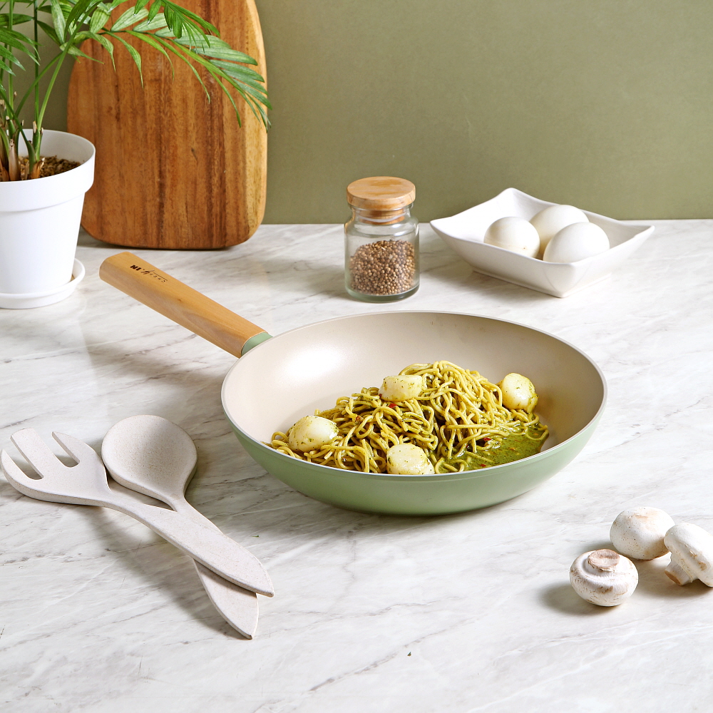 셰프와인 프로방스 IH 인덕션 프라이팬 세라믹코팅 / 28cm