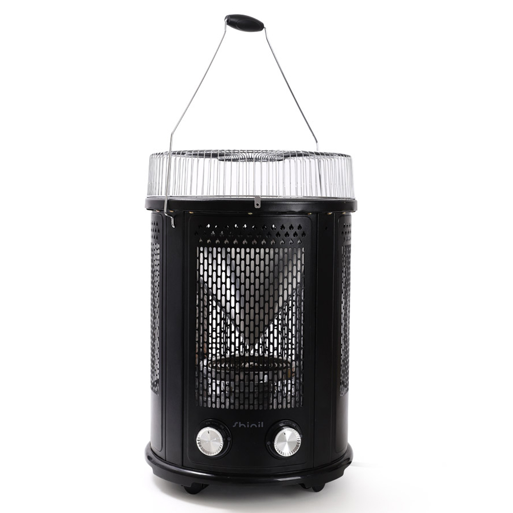 신일 전기난로 가정용 사무실난로 난방기 하이라이트히터