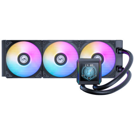 리안리 GALAHAD II LCD 360 서린 수냉 CPU 쿨러 (블랙)