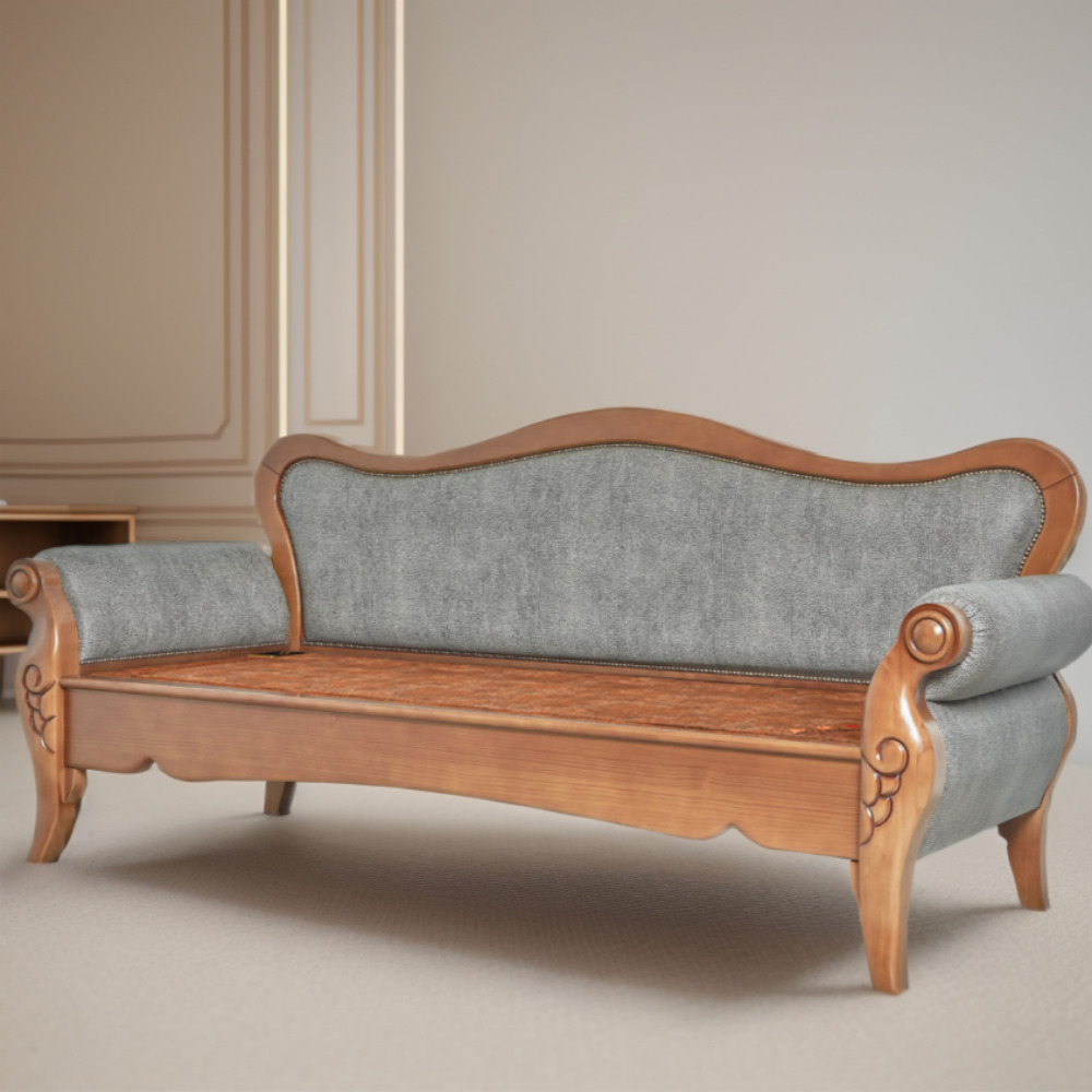 밀레 흑침대 흙침대카우치 온돌쇼파 돌침대쇼파