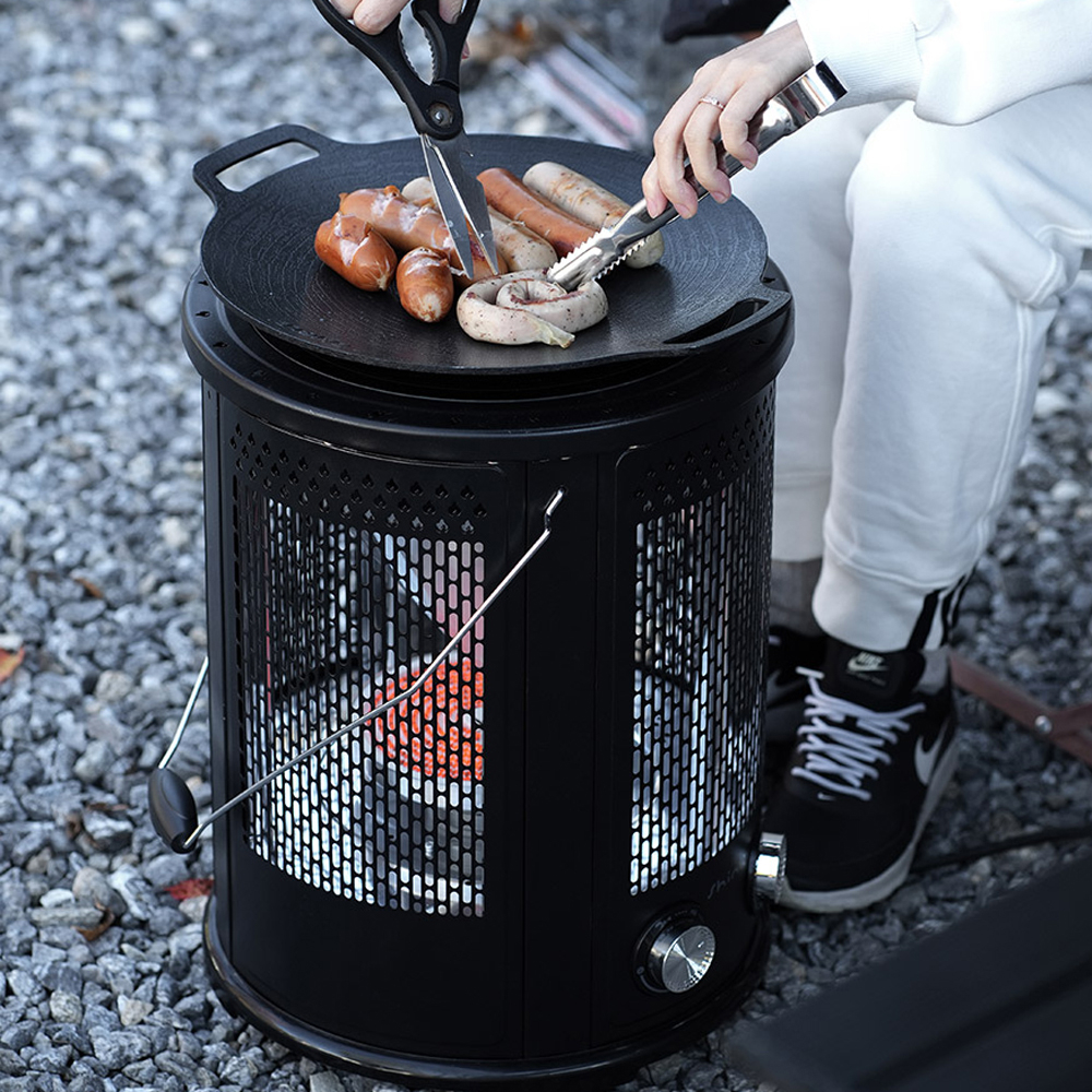 신일 전기난로 가정용 사무실난로 난방기 하이라이트히터