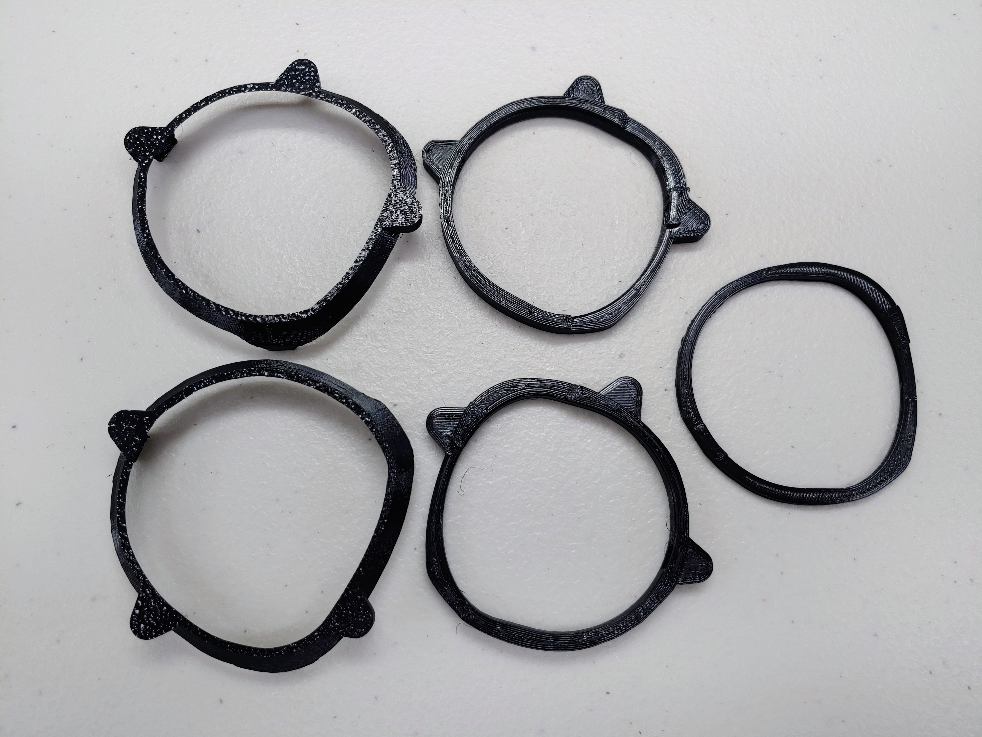 (와사비) 퀘스트 프로 렌즈가이드, 렌즈커버