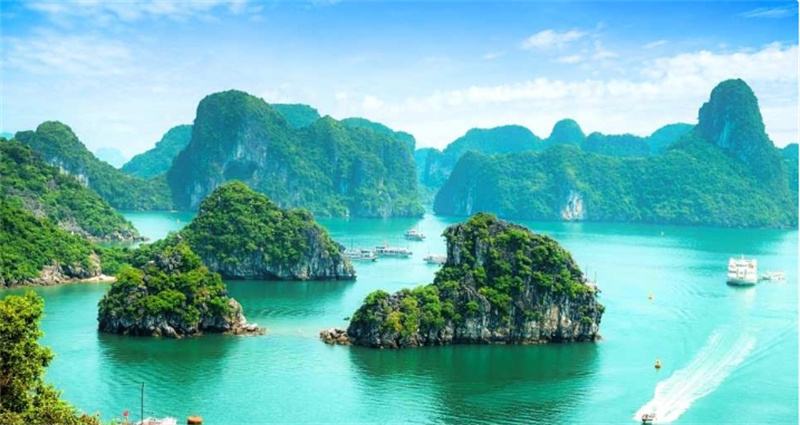 베트남 1박 2일 투어 | 헤르메스 크루즈로 하롱베이를 탐험해보세요 이미지 3
