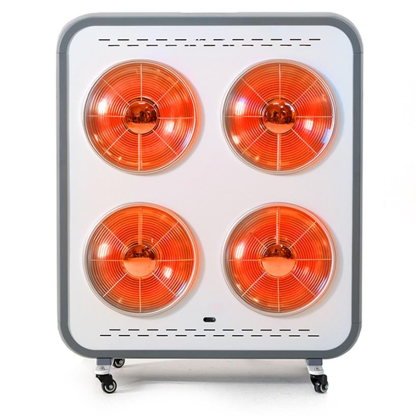 산업용 공장전기난로 대형전기히터 4구 하이라이트히터