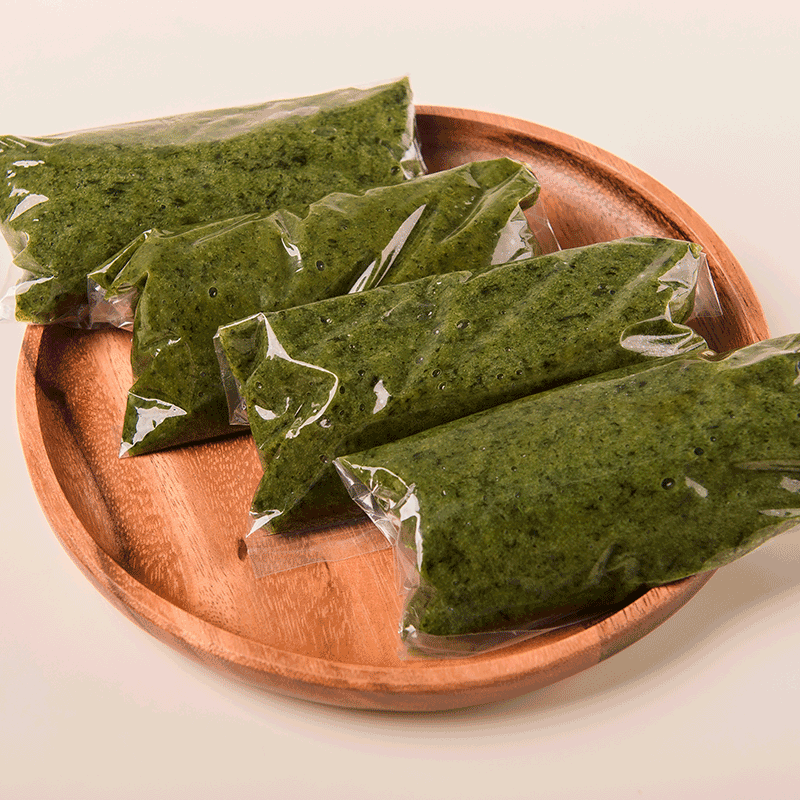 거문도해풍쑥 쑥떡, 쑥찰떡, 쑥인절미 2kg (유당) 콩고물 기본제공 - 상세 이미지 2