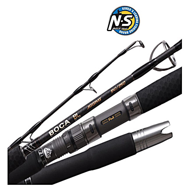 NS 보카 BL 지깅낚시대 부시리 방어 삼치 지깅대 S-541/250 - 상품 이미지