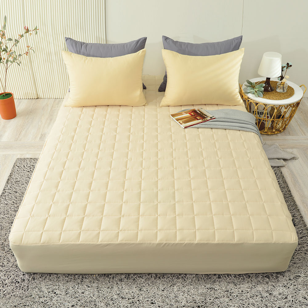 달콤한하루 크래커 알러지케어 누빔 침대 매트리스커버 S