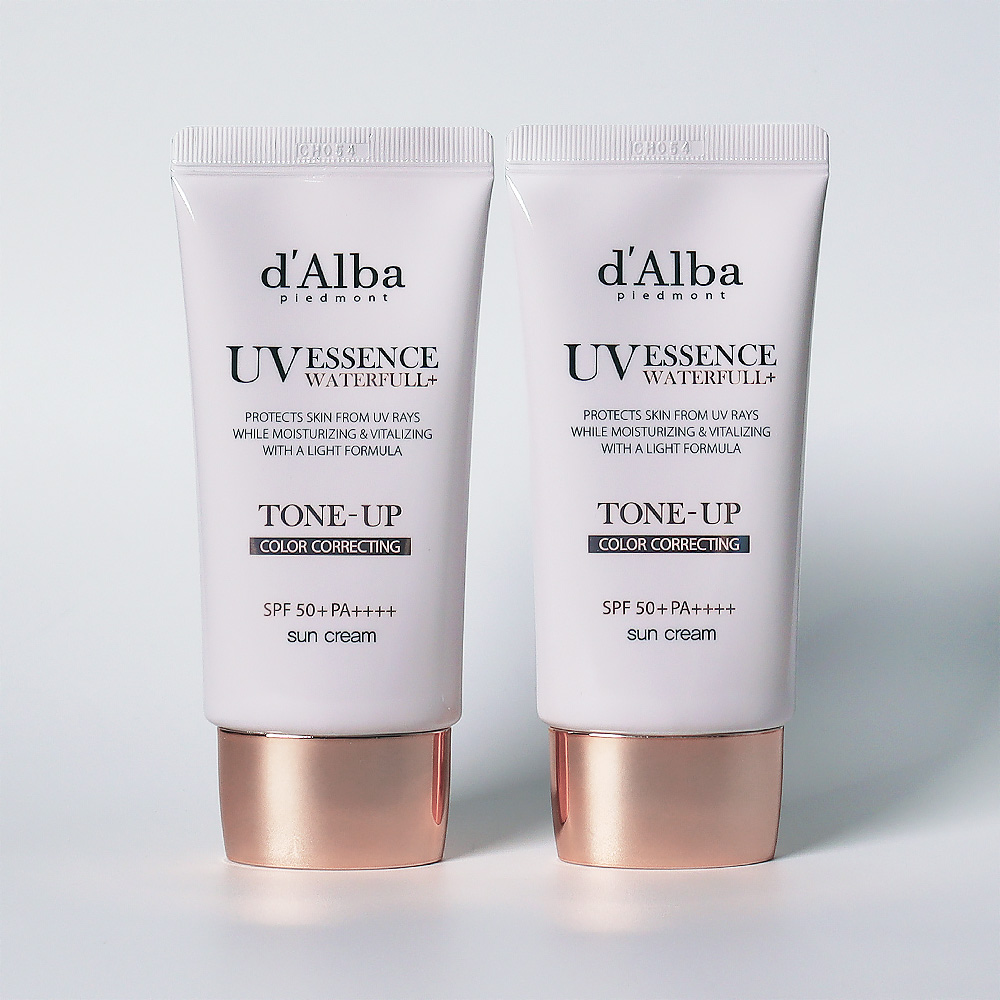 1+1 달바 워터풀 톤업 선크림 50ml(SPF50+) : 옴니코스