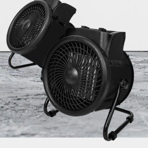 전기열풍기 소형온풍기 이동식온풍기 업소용난방기 pct히터 개봉기 | 실사용 후기 - 상품 이미지 4